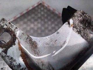 Крыло переднее левое, ориг. номер ASB780030, Land Rover Discovery 2004-2009