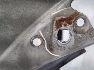 Крыло переднее левое, ориг. номер ASB780030, Land Rover Discovery 2004-2009
