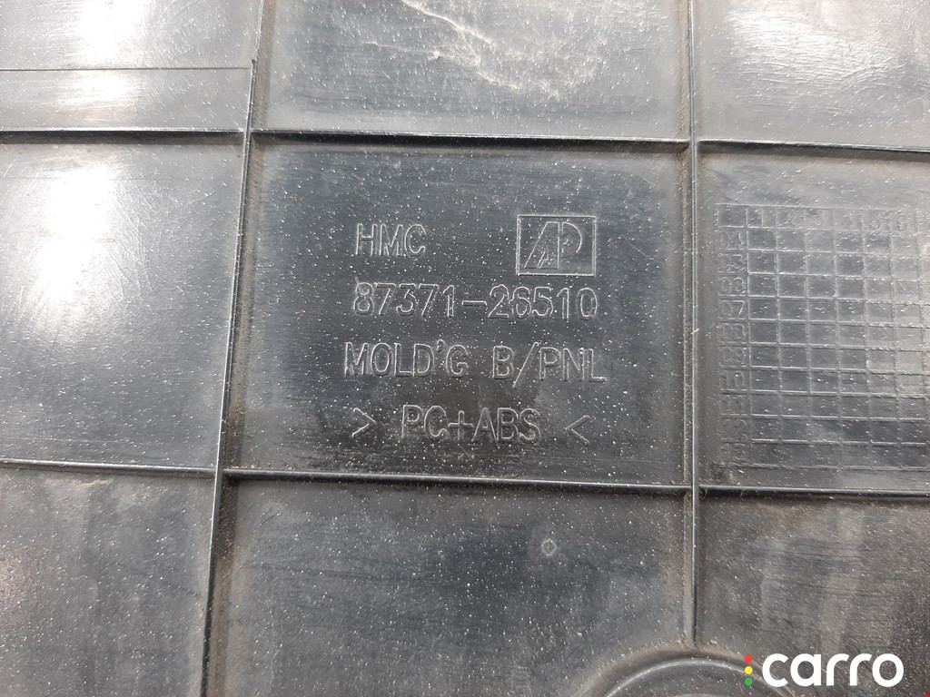 Бленда Hyundai Santa Fe 2000-2004, внедорожник 5 дв., 8737026510, фото 4