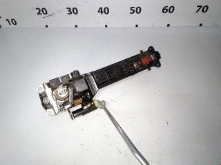 Ручка наружная передняя правая, ориг. номер 692110D070, Toyota Yaris 2005-2009