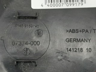 Накладка декоративная на торпедо, ориг. номер 51459159740, 51459112156, BMW 7 F01/F02 2008-2012
