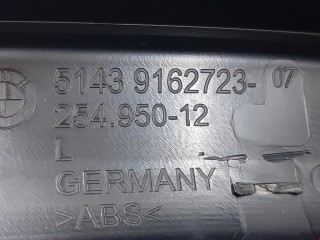 Накладка на порог, ориг. номер 51477358047, 51439162723, BMW 5 F10/F11/GT F07 2009-2013