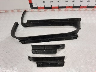 Накладка на порог, ориг. номер 80870CA000, Nissan Murano 2002-2008