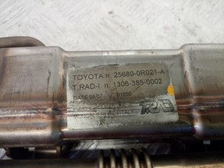 Радиатор EGR, ориг. номер 2568026021, 256800R021A, Toyota Auris 2006-2010