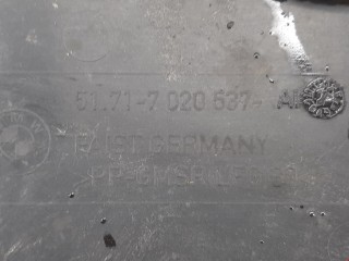 Защита днища, ориг. номер 51717020537, BMW 7 E65/E66 2001-2005