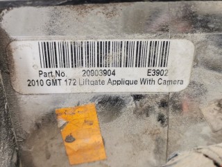 Молдинг крышки багажника, ориг. номер 84048500, Chevrolet Equinox 2009-2015