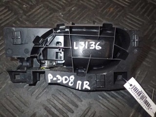 Ручка внутренняя передняя правая, ориг. номер 9660525380, 9144C8, Peugeot 308 2007-2011