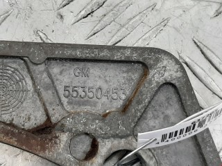Прокладка КПП (пластина), ориг. номер 55350453, Opel Corsa 2000-2003