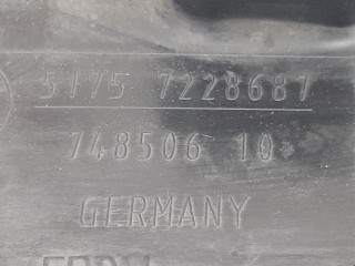Защита днища, ориг. номер 51757228687, BMW 5 F10/F11/GT F07 2009-2013