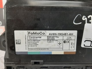 Блок управления центральным замком, ориг. номер AV6N19G481AH, 5WK49778J, Ford C-Max 2010-2015