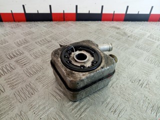 Теплообменник масляного фильтра, ориг. номер 028117021K, 028117021L, Skoda Octavia 2000-2011