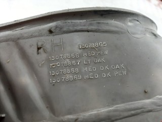 Накладка на порог, ориг. номер 19181010, 15078828, 15078865, Chevrolet TrailBlazer 2001-2006