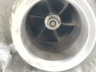 Турбина, ориг. номер 038253010B, Skoda Fabia 2007-2010