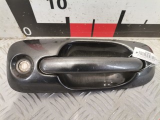 Ручка наружная передняя правая, ориг. номер SR7148, 0RP70ZDRAC, Chrysler Grand Voyager 2000-2004