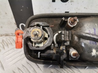 Ручка наружная передняя правая, ориг. номер SR7148, 0RP70ZDRAC, Chrysler Grand Voyager 2000-2004