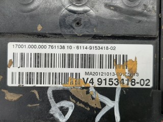 Клемма аккумулятора плюс, ориг. номер 61149153418, 9153418, BMW 7 F01/F02 2008-2012