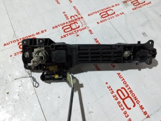 Ручка наружная передняя правая, ориг. номер 692110D070, Toyota Yaris 2005-2009