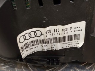 Щиток приборов (приборная панель), ориг. номер 4E0920901V, Audi A8 2005-2007
