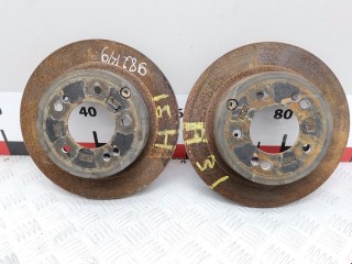 Диск тормозной задний, ориг. номер 584113Q000, Hyundai Sonata 2001-2013