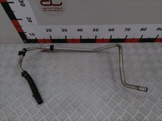 Патрубок отопителя (печки), ориг. номер 95557240300, 7L0815984A, Porsche Cayenne 2002-2007