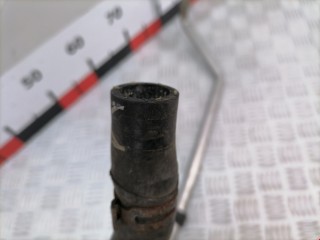 Патрубок отопителя (печки), ориг. номер 95557240300, 7L0815984A, Porsche Cayenne 2002-2007