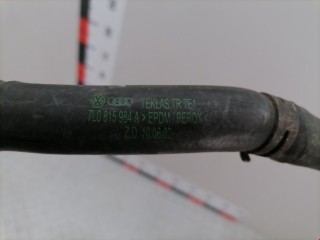 Патрубок отопителя (печки), ориг. номер 95557240300, 7L0815984A, Porsche Cayenne 2002-2007