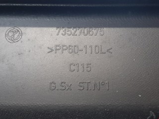 Дождевик, ориг. номер 735270675, 735306862, Fiat Stilo 2001-2004