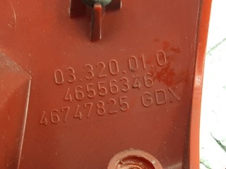 Фонарь крышки багажника левый, ориг. номер 46556346, 03320010, Alfa Romeo 147 2000-2004