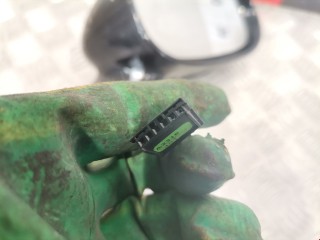 Зеркало наружное правое, ориг. номер 1AW26PS3AA, 010771, Chrysler Crossfire 2003-2007