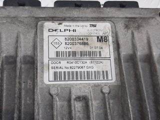 Блок управления двигателем, ориг. номер 8200334419, R0410B024C, Nissan Micra 2003-2005