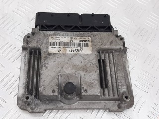 Блок управления двигателем, ориг. номер 96820447, 0281013598, Chevrolet Nubira 2003-2010