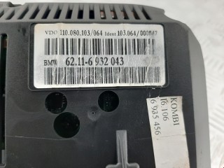 Щиток приборов (приборная панель), ориг. номер 62119140815, 62116932043, BMW 7 E65/E66 2001-2005