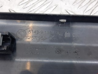 Накладка на порог, ориг. номер 51439138916, 51479167364, BMW 5 F10/F11/GT F07 2009-2013