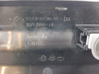 Накладка на порог, ориг. номер 51439138917, 51479167361, BMW 5 F10/F11/GT F07 2009-2013
