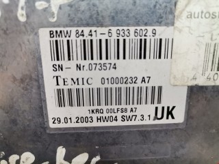 Блок управления телефоном, ориг. номер 84416933602, 01000232A7, BMW 7 E65/E66 2001-2005