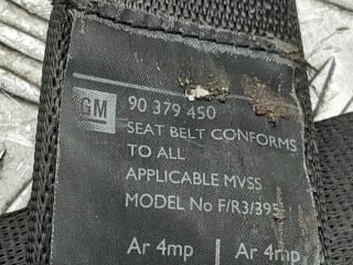 Ремень безопасности передний правый, ориг. номер 90379450, Opel Omega 1994-1999