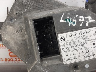 Кнопка запуска двигателя, ориг. номер 61316942488, 5WK48017, BMW 7 E65/E66 2001-2005