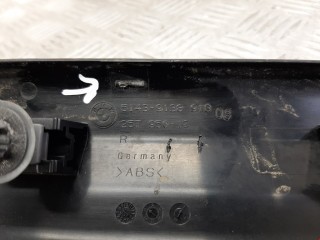 Накладка на порог, ориг. номер 51439138918, 51479167362, BMW 5 F10/F11/GT F07 2009-2013