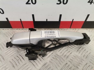 Ручка наружная передняя левая, ориг. номер 39879658, LH30784202, Volvo V50 2007-2012