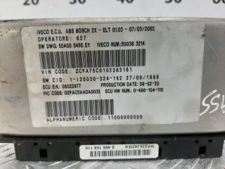 Блок управления ABS, ориг. номер 500383214, 504005455, Iveco EuroCargo 2001-2007