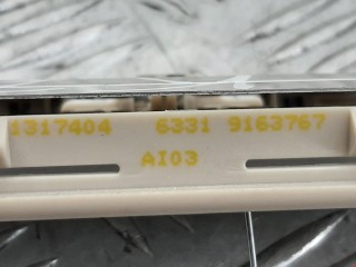 Фонарь салона (плафон), ориг. номер 63319163767, BMW 5 F10/F11/GT F07 2009-2013