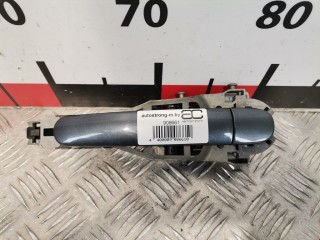 Ручка двери наружная задняя правая, ориг. номер 3B0837205G, Skoda Fabia 2004-2007
