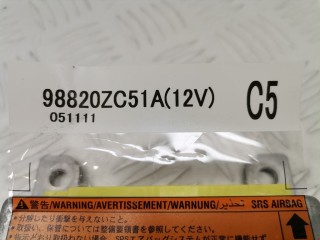 Блок AirBag, ориг. номер 98820ZC39A, 98820ZC51A, Infiniti QX56 2004-2007