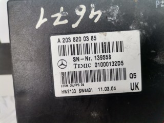 Блок управления телефоном, ориг. номер A2038200385, 01000132D5, Mercedes CLK W209 2002-2005