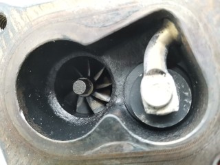 Турбина, ориг. номер 54359700012, 7701476880, Renault Logan 2004-2009