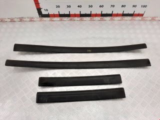 Накладка на порог Audi A6 2001-2005