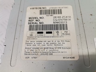Магнитола, ориг. номер 28185ZC41A, Infiniti QX56 2004-2007