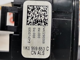 Шлейф руля, ориг. номер 1K0959653C, Volkswagen Jetta 2005-2010