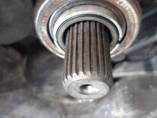 КПП механическая (МКПП) 6-ступенчатая, ориг. номер SB58JM, 4300024A60, Kia Optima 2010-2013