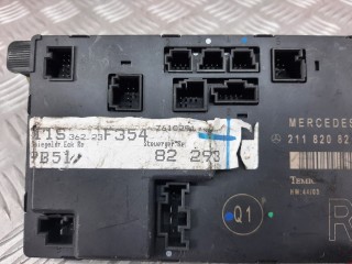 Блок управления двери, ориг. номер A2118208285, Mercedes E W211 2002-2006